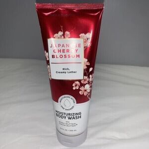 Bath & Body Works JAPANESE CHERRY BLOSSOM Moisturizing Body Wash 10 oz
